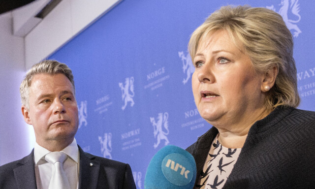 image: Erna er stum som østers